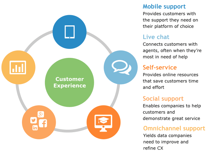 Live Chat Experience